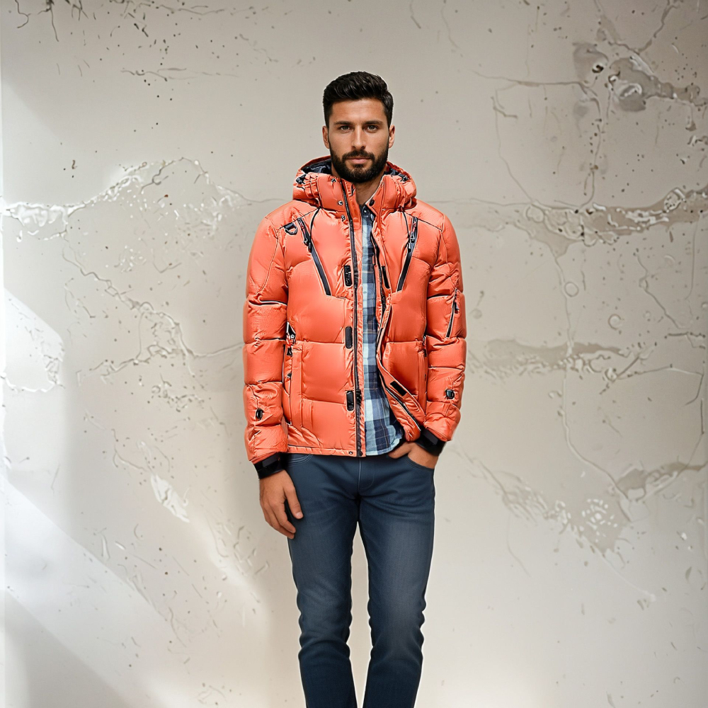 Doudoune ?� capuche et duvet pour homme �?� JolieDoudoune