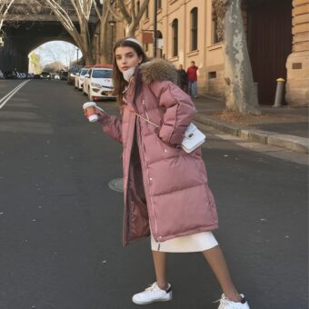 Doudoune longue grand froid pour femme