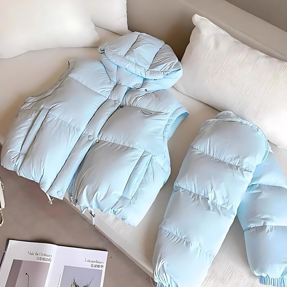 Doudoune ?� capuche grand froid pour femme avec manches amovibles �?� JolieDoudoune