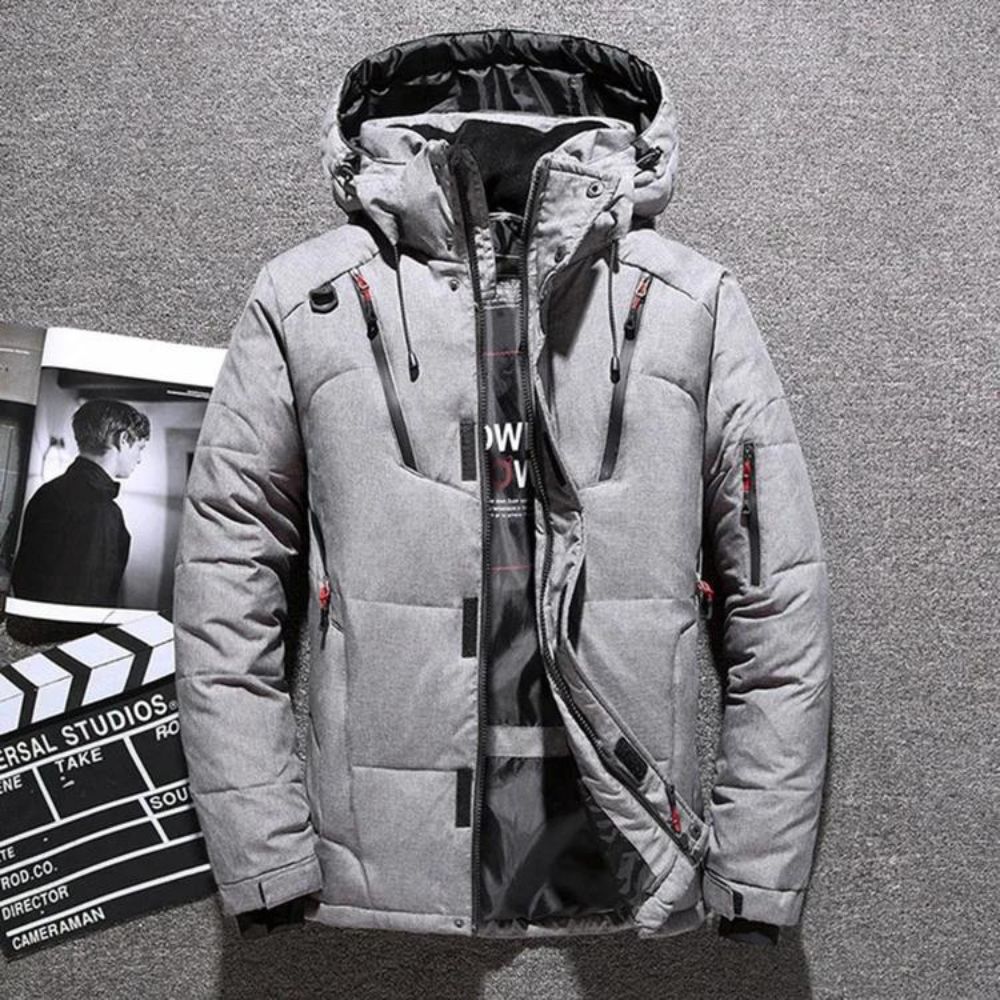 Doudoune homme ultra-chaude spéciale montagne – Image 3